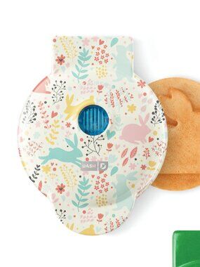Dash Brand - Bunny Mini Waffle Maker